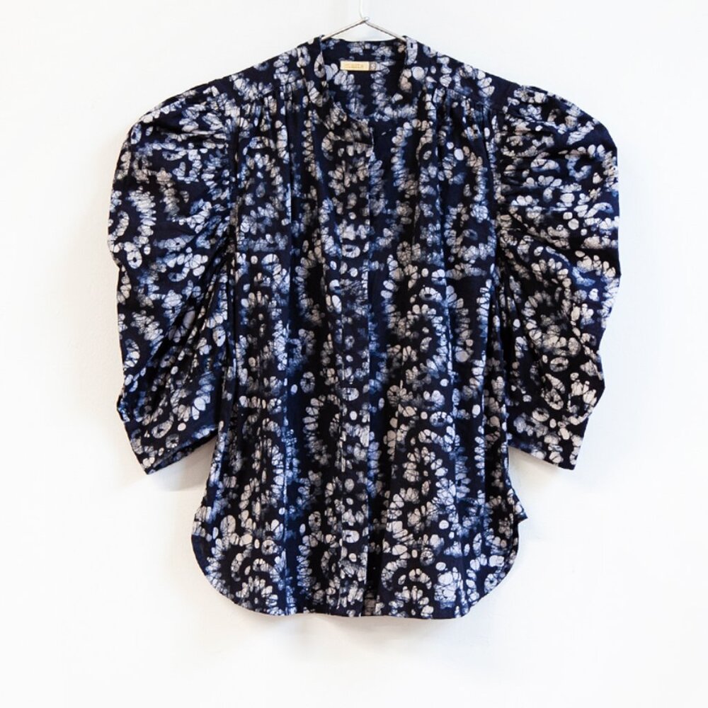 Matta Surya Top, Small, Deep Blue